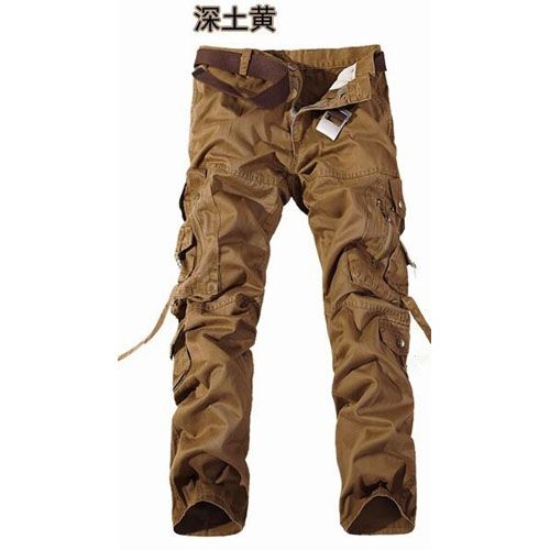 Men's Casual Pants Cargo Pants AliExpress Foreign Trade Autumn And Winter Outdoor Men's Trousers Movement Pants Men's Trous