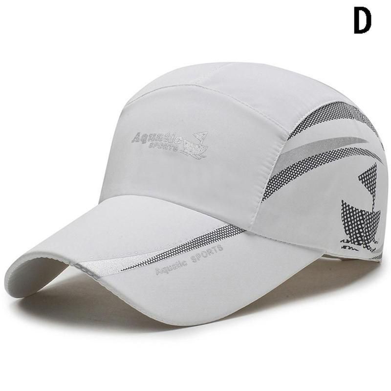 Waterproof Baseball Cap Summer Sport Breathable Caps Fashion Leisure Hat Simple Sunscreen Duck Hat