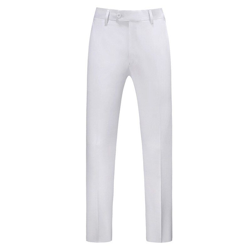 2020 Men's Spring Autumn Fashion Business Casual Long Pants Suit Pants Male Elastic Straight Formal Trousers Plus Big Size M-6XL