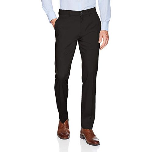 Khaki/Gray/Navy Men's suit separate trousers formal wedding business fashion straight men's trousers  thin office dress pants