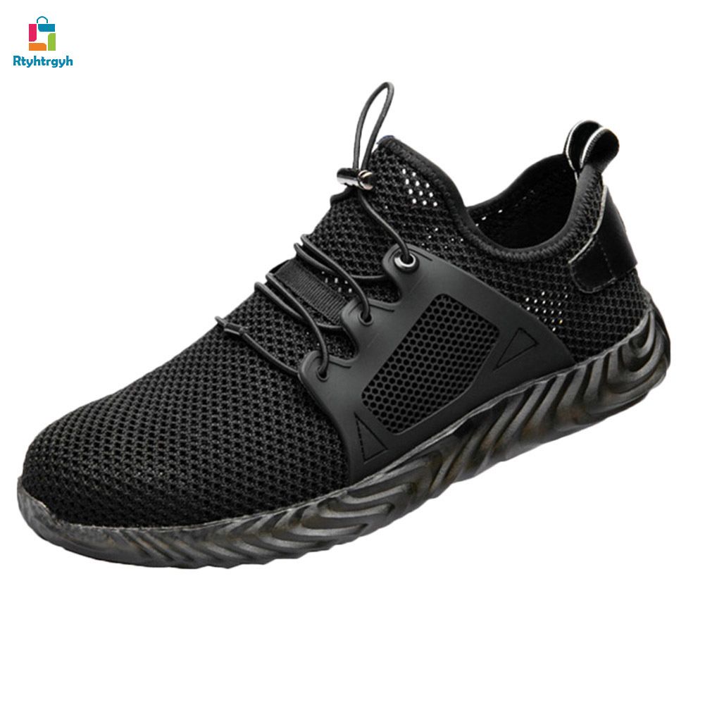 Men Indestructible Shoes Ryder Steel Toe Boot Safety  Work Sneakers rtyhtrgyht