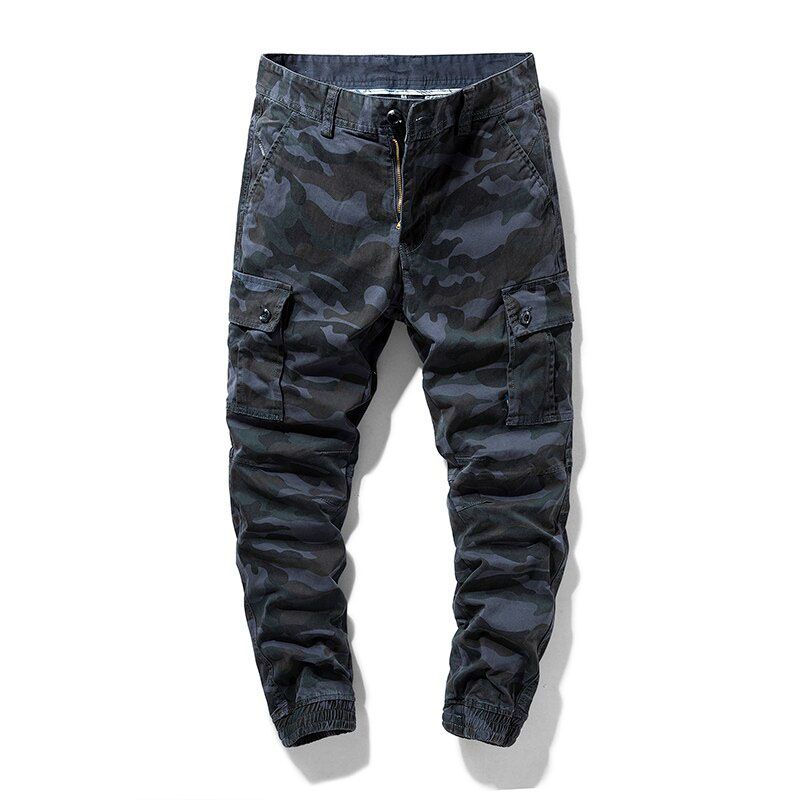 Men Casual Cargo Pants Classic Outdoor   Tactical Sweatpants  Multicket Trousers Men pants