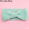 Cute Newborn Baby Toddler Girl Kid Bow Rabbit Flower Hair Band Crochet Headband