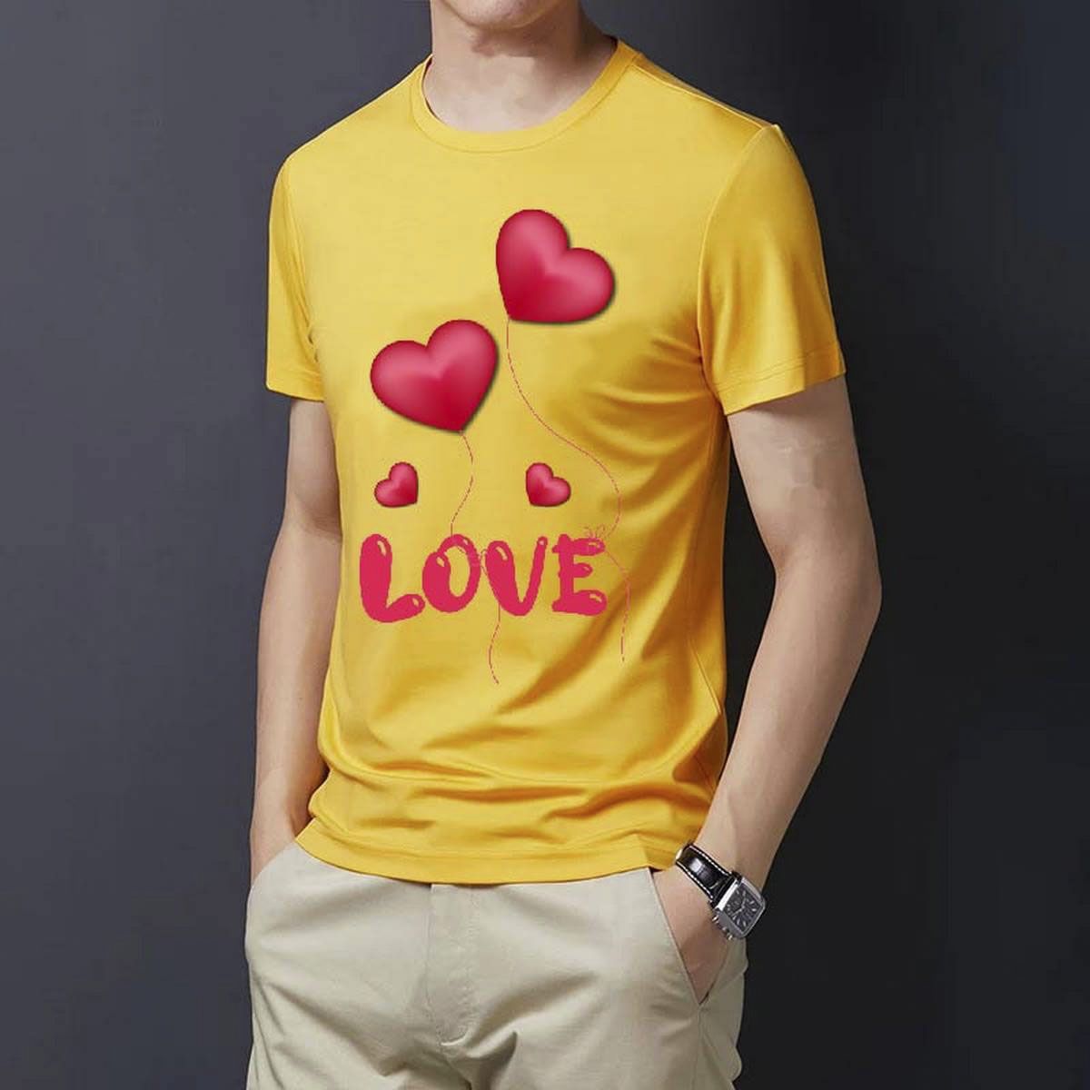 Love T-shirt For Men