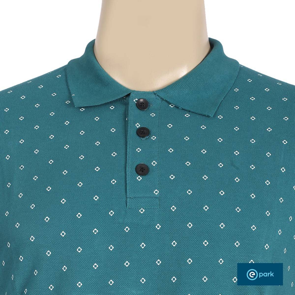 Half Sleeve Men's Polo T-Shirt Code 1020