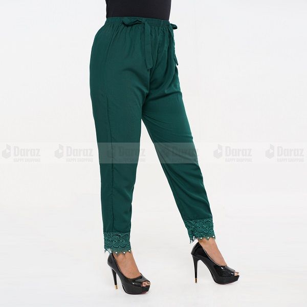 Casual High Waist Pencil Pant For Work Women's Pant Plazu