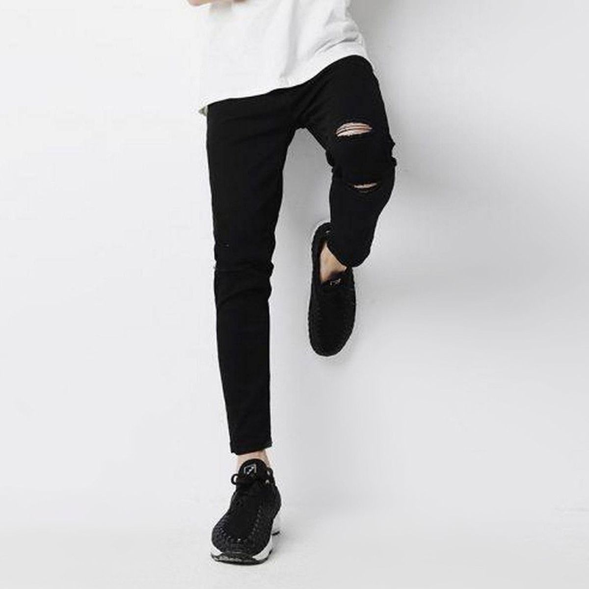 Denim Jeans Pant For Men - Black - Pant - Pant - Pants For Men