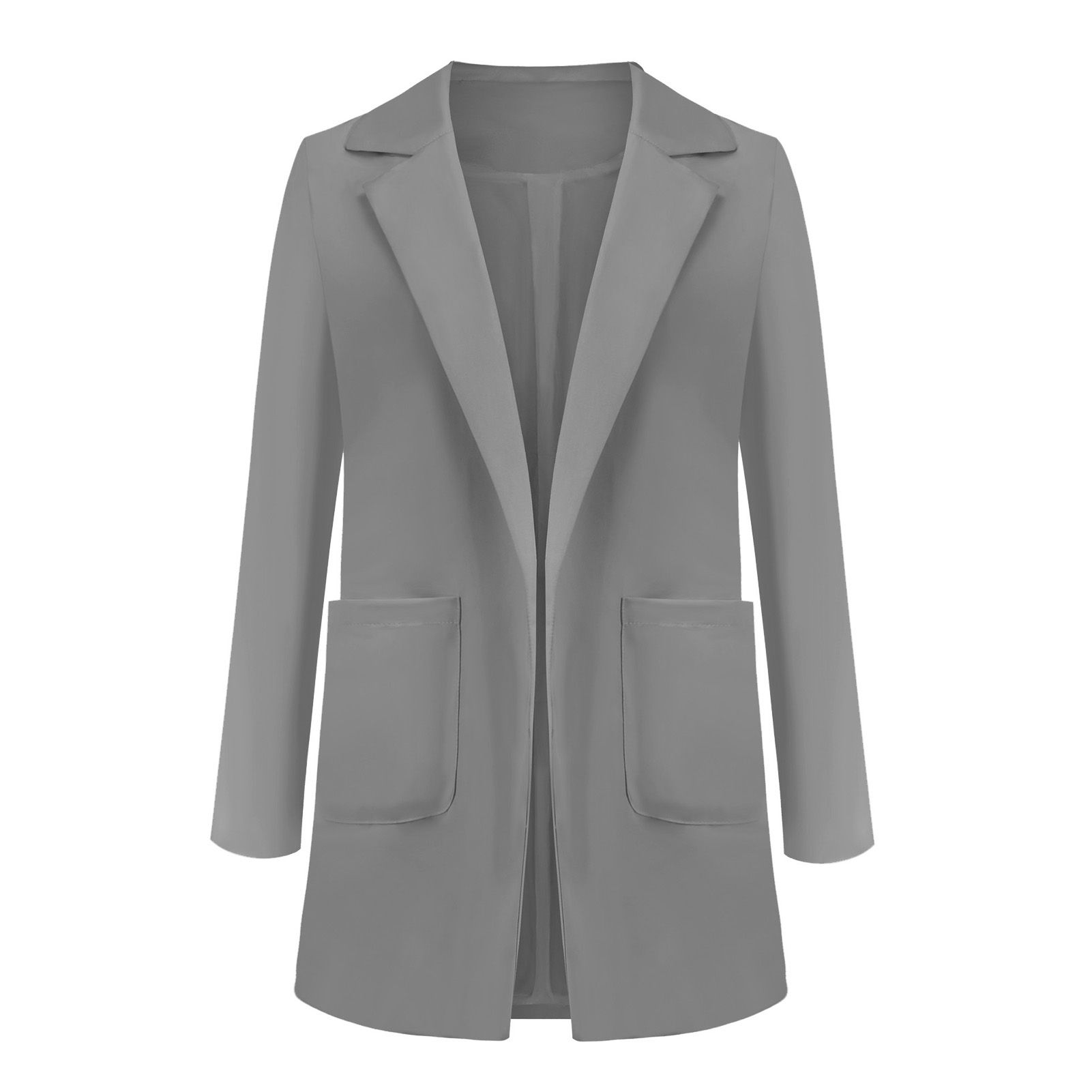 Autumn Blazer Turndown Collar Women Autumn Fashion Blazer