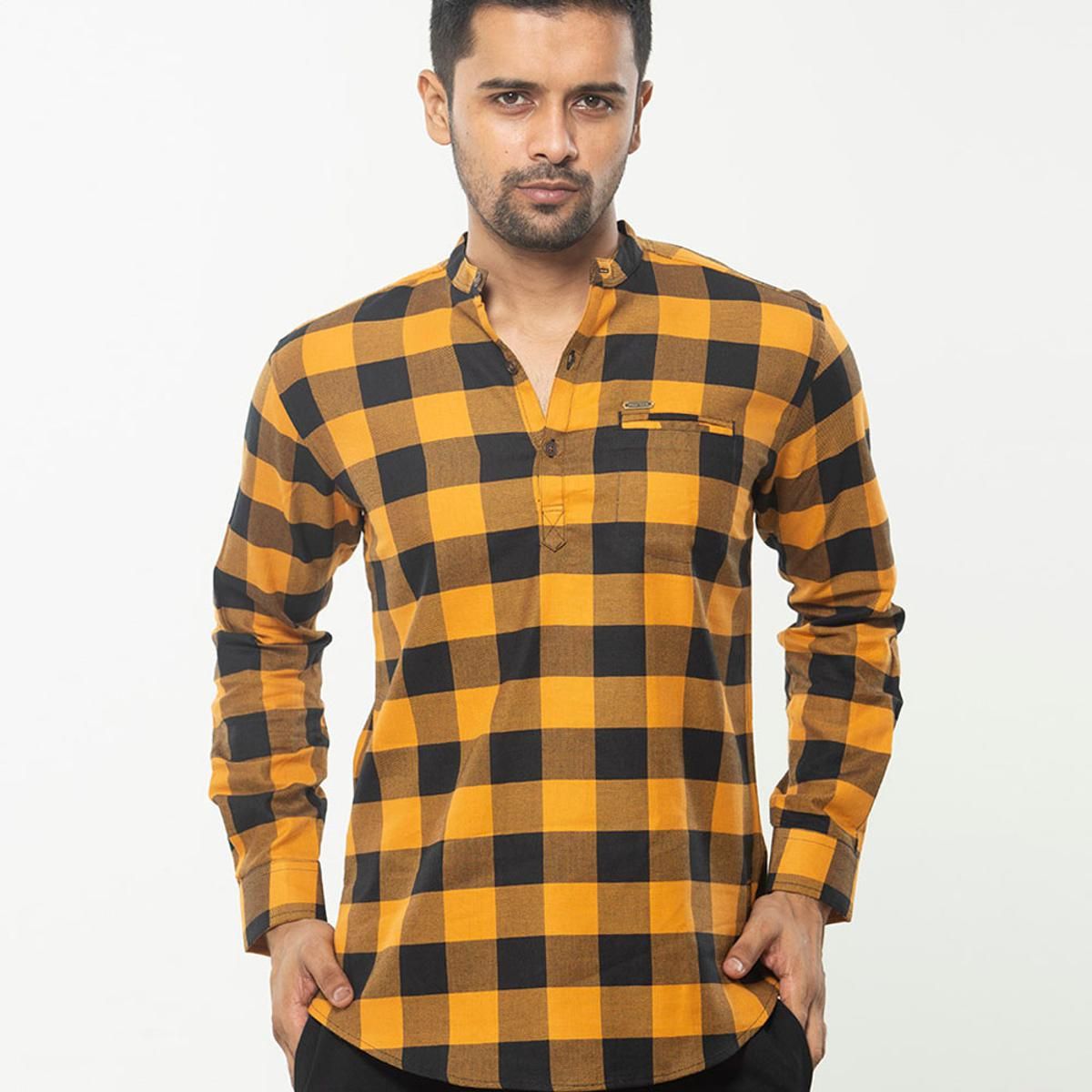 100% cotton Stylish Regular Smart Casual Shirt For Men
