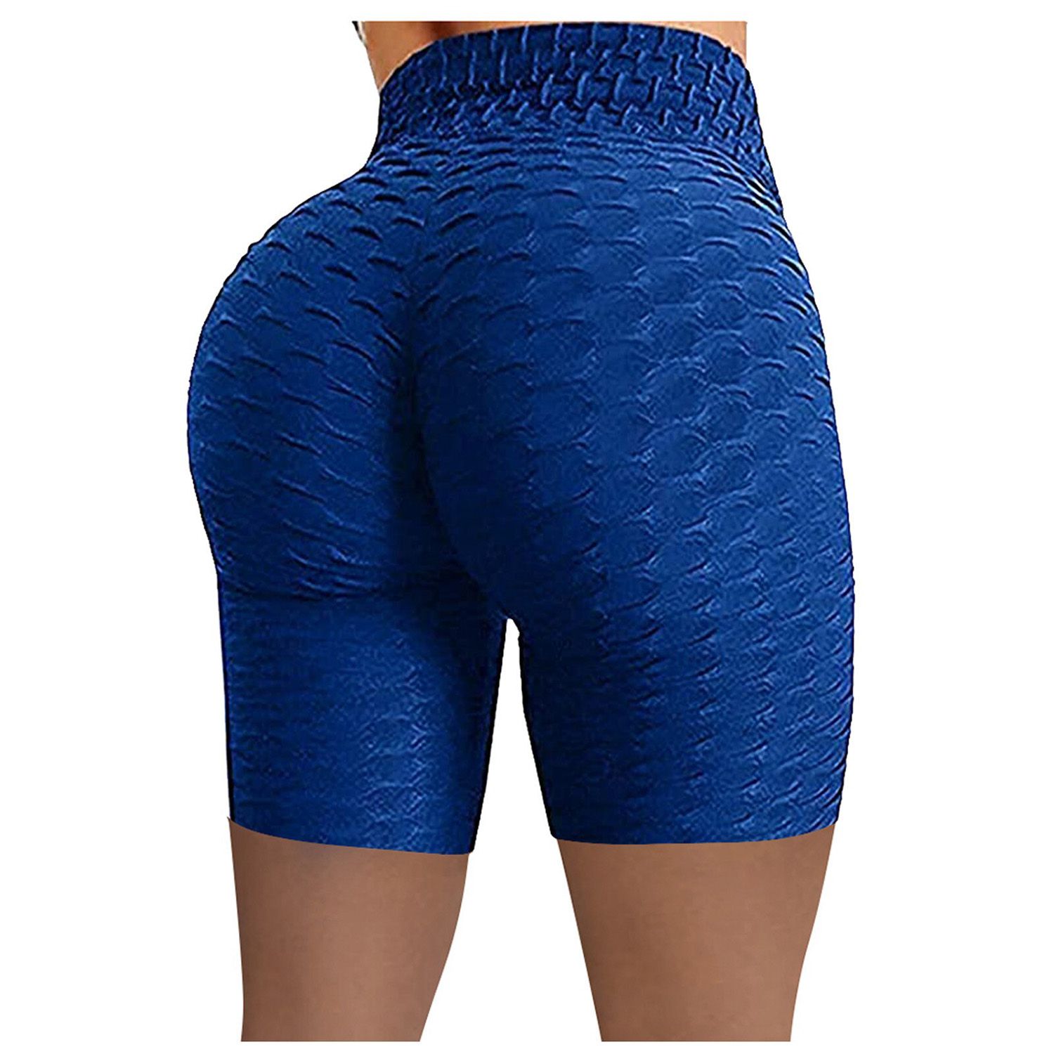 2021 Women Yoga Shorts Gym Sport Pocket Slim Fit High Waist Shorts Sport Running Work Out Summer Sports Yoga Shorts