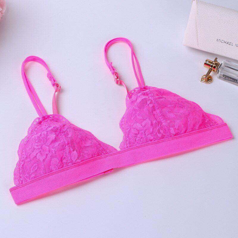 2019  Bra Sunmmer Thin Bralette Lace Bras For Women Adjuted Underwear Push Up Bra Seamless Lingerie Soutien Gorge Femme