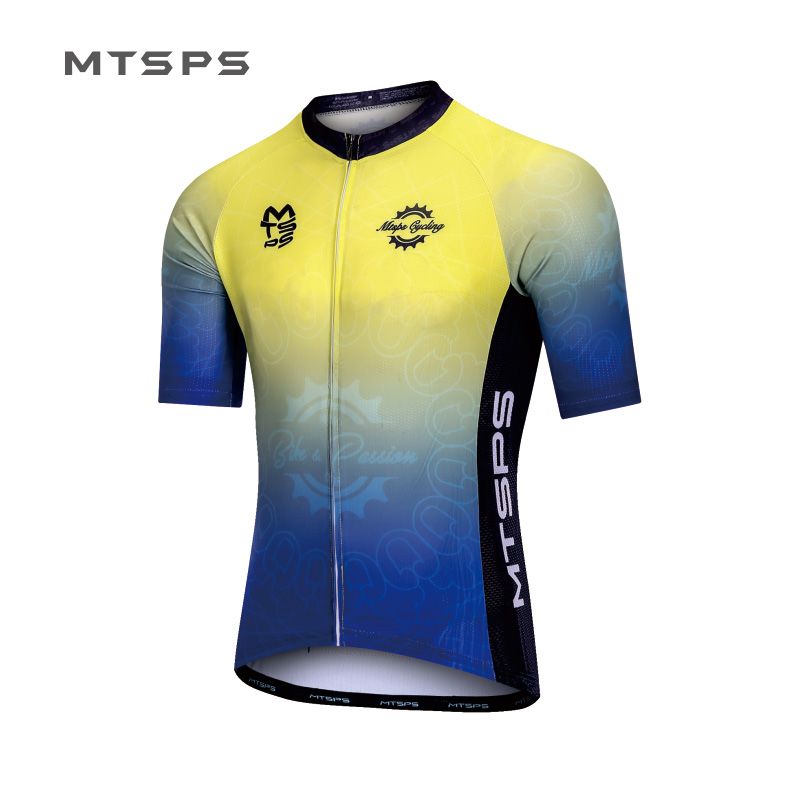 Men’ s T-Shirt, Floral Print Stand Collar Short Sleeve T-Shirt Male Cycling Clothes, XS/S/M/L/XL/2XL/3XL