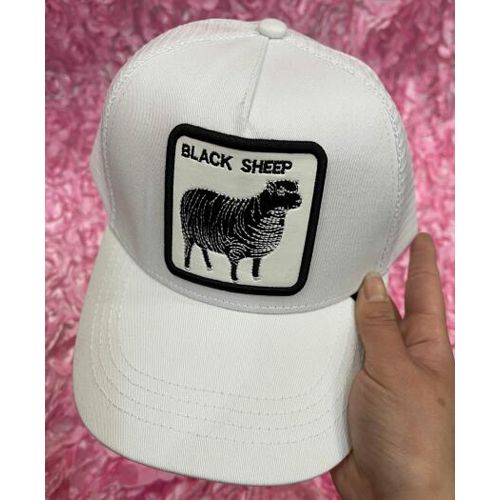 1pc Baseball Cap Animal Embroidery Anime Cute Embroidery Summer Mesh Men's Ms. Outdoor Sunshade hats-A6