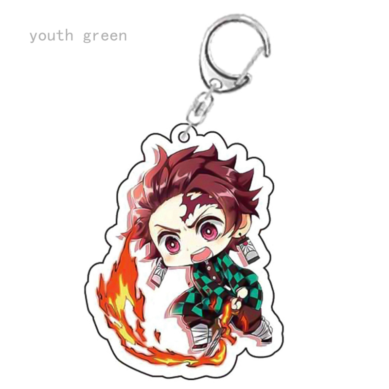 【BestGO】Version Acrylic Doublesided Pendant Keychain