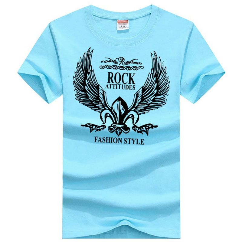 Rock Desing T-Shirt/design t-shirt/and fashionable/colors/high quality/ cotton half sleeve t-shirt for men