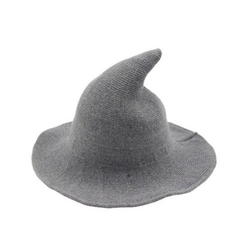 Halloween Witch Hat Made From High Quality Sheep Wool Modern Party Witch Hats