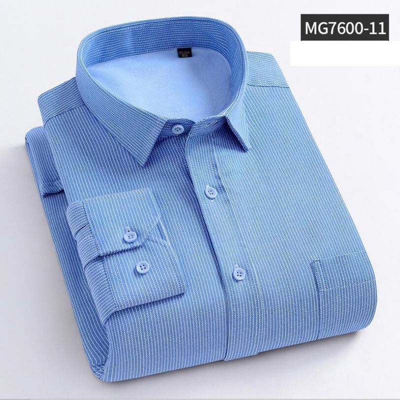 New Stylish Regular Slim Fit Chak Cotton Long Sleeve Formal Shirt For Men - Formal Shirt For Men