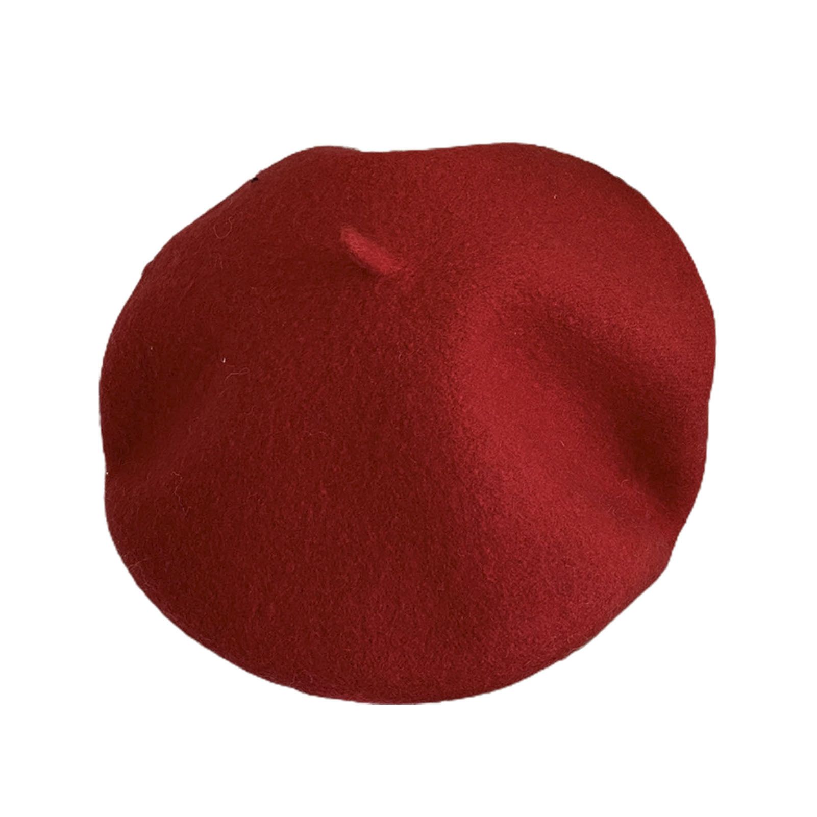 Women Beret Soft Classic Lady Hat