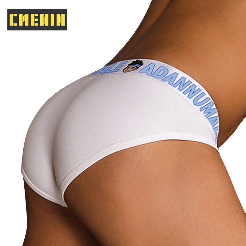 CMENIN Beathable ADANNU Cartoon Low waist Underwear Men Jockstrap  Briefs Mens Underpants Pouch AD7101