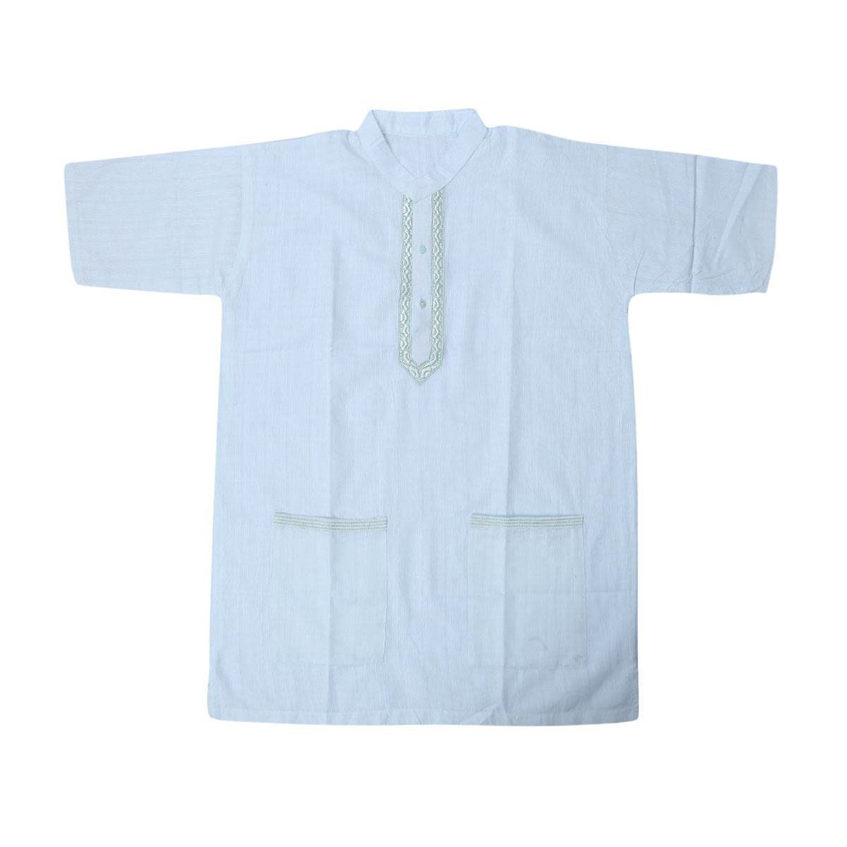 Cotton Short Sleeve Fatua for Men - Panjabi - Panjabi For Men