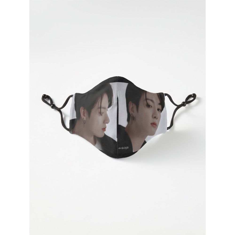 BTS BTS Mask Jungkook Mi Yooni Cute V Cute Suga Six Layer Face Mask  Tiktok Mask For Men And Women Gaming Mask With Adjustable Ear Loop And Digital Print Face Mask Graphics Print Anime Mask