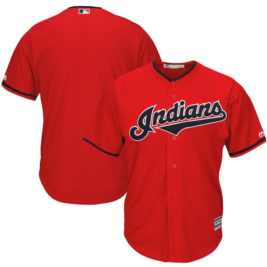 Men's Cleveland Indians Home Cool Base Jersey