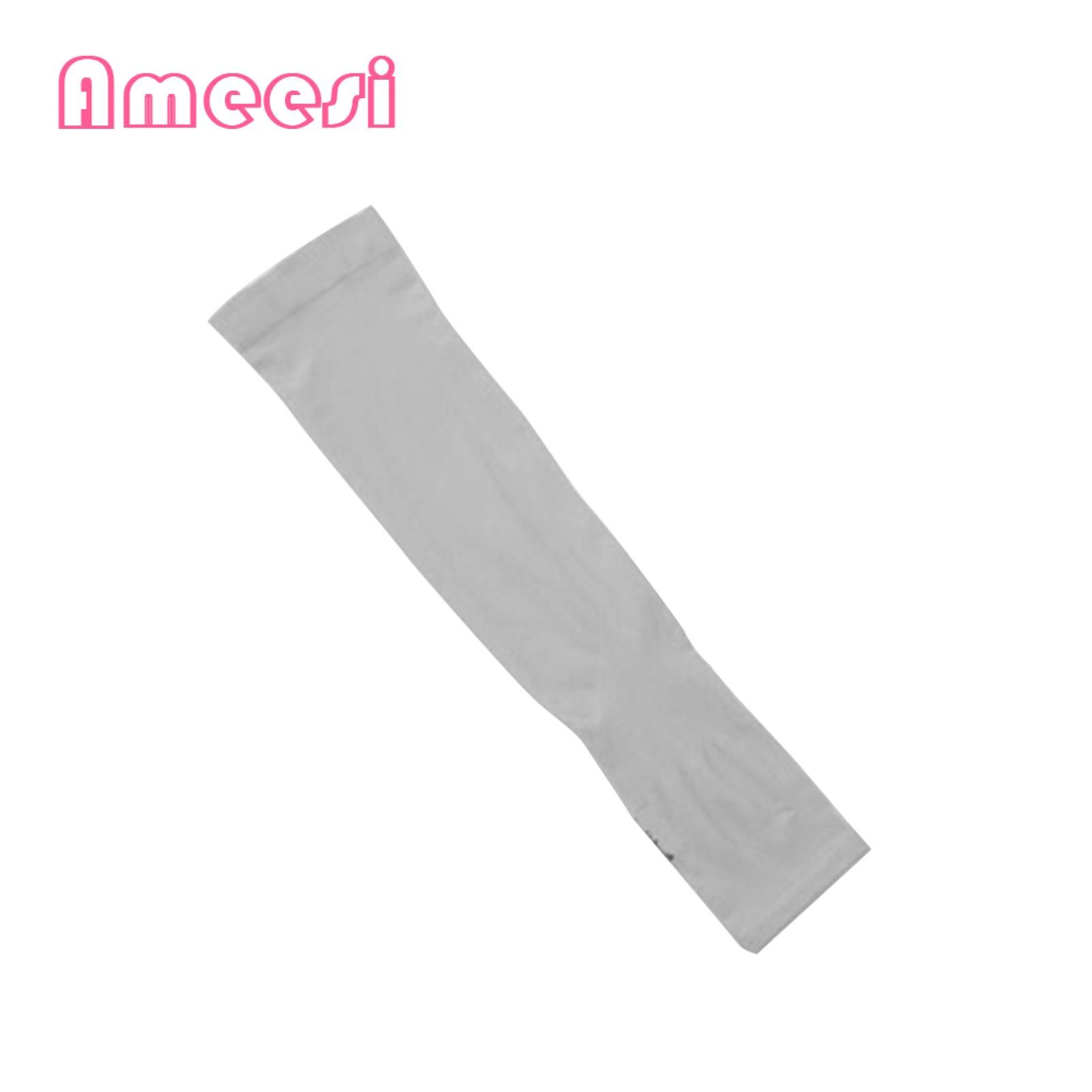 Ameesi Arm Gloves UV Protection Skin-touching Protection Arm Belt