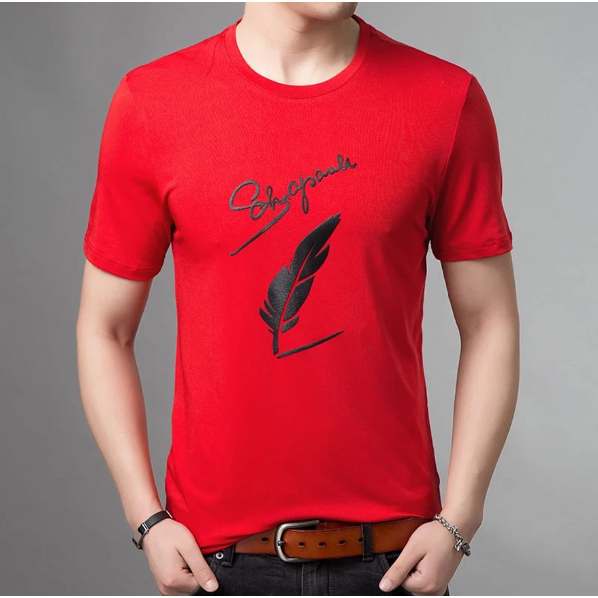 Most Demandable Round Neck Tshirt For Summer - T Shirt For Man