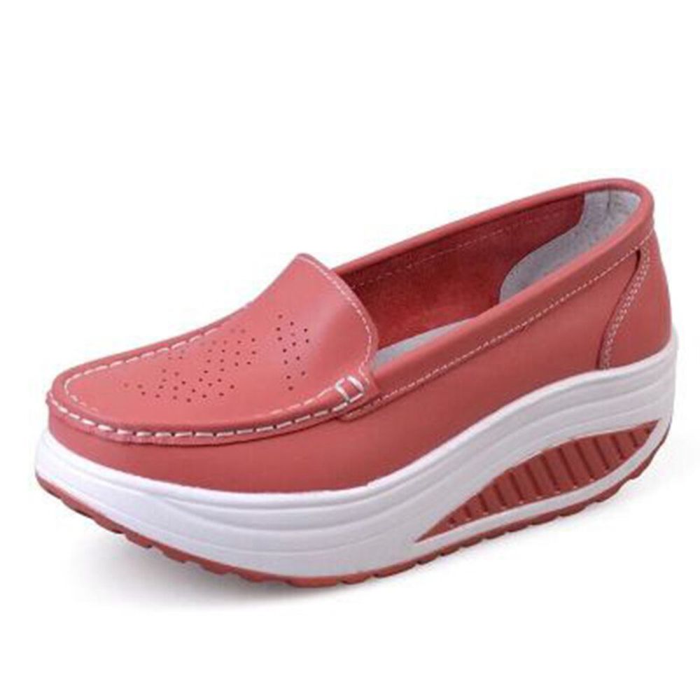 Women Ultra Lightweight Fringed Shoes Casual Breathable Slip-on Shoes