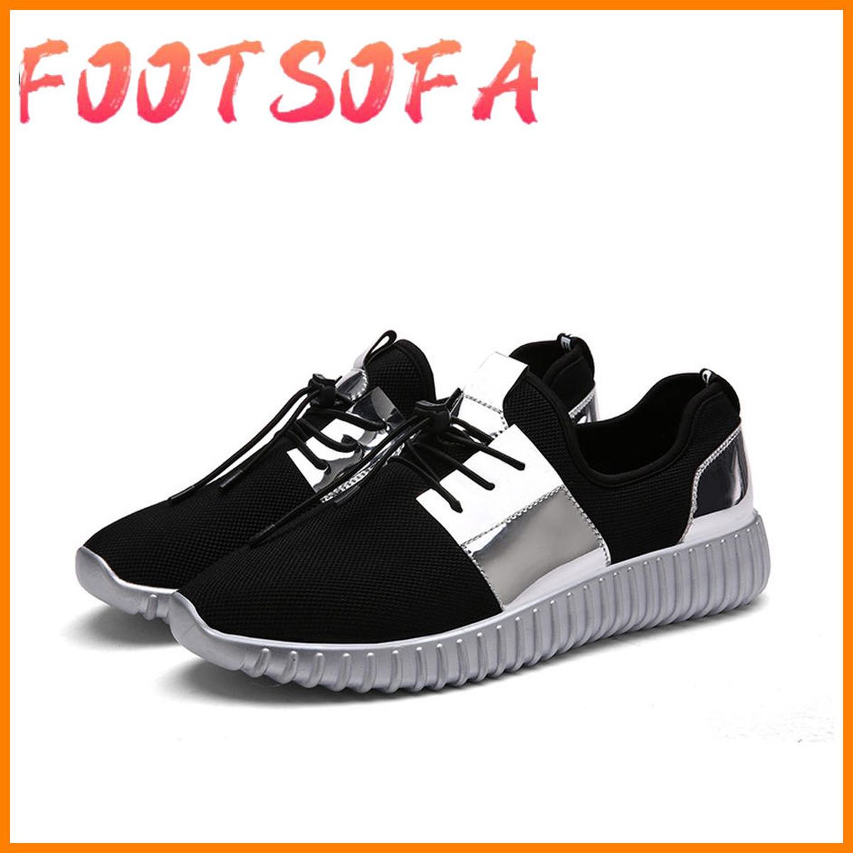 Men Women Walking Jogging Sport Shoes Black White Lightweight Running Sneakers Cheap Athletic Trainers Shoes