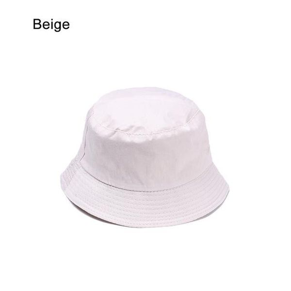 Summer Foldable Bucket Hat Women Outdoor Sunscreen Cotton Fishing Hunting Men Basin Chapeau Sun Prevent Hats