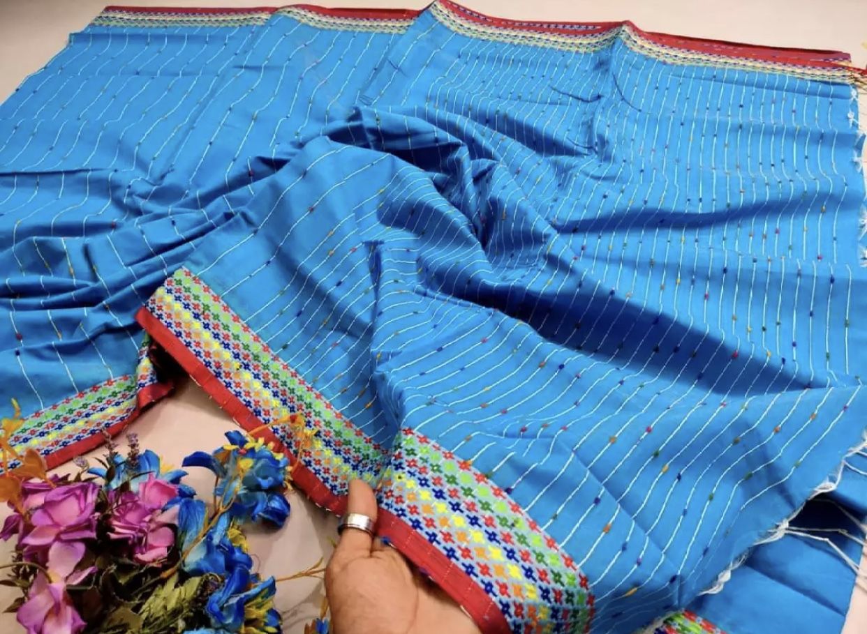 Luxurious Collection Gracious NoyonTara Saree Magenta colour Saree Same as picture Saari for woman Sari collection Saree for woman Tangail saree Shari for woman Saari for girl Saari for woman,Tangail Tat Shilpo (TAN) - Sari