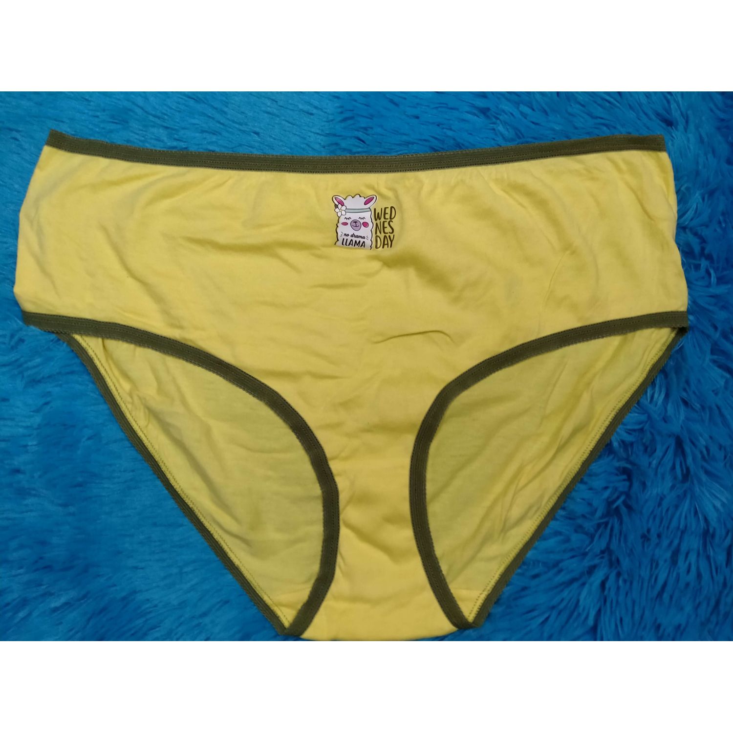 anties for Women Cotton Underwear Girl Transparent Briefs Ladies,  1 Piece Random Colour Panties
