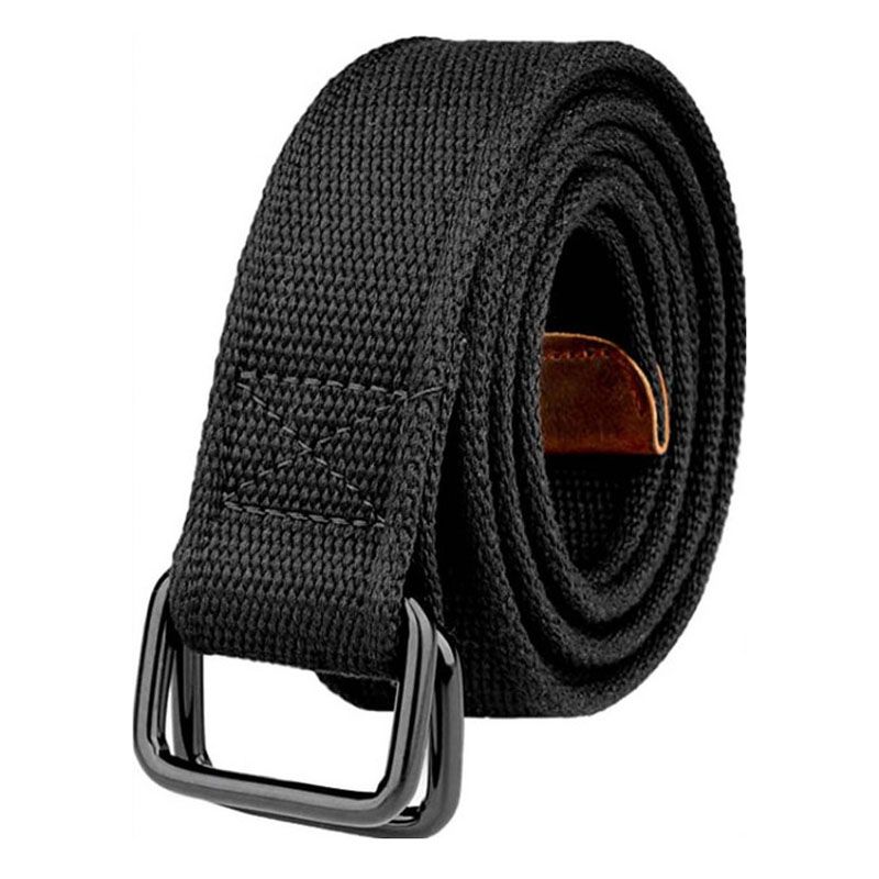 KAMRO Canvas Fabric Cloth Belts for Men - Multicolor