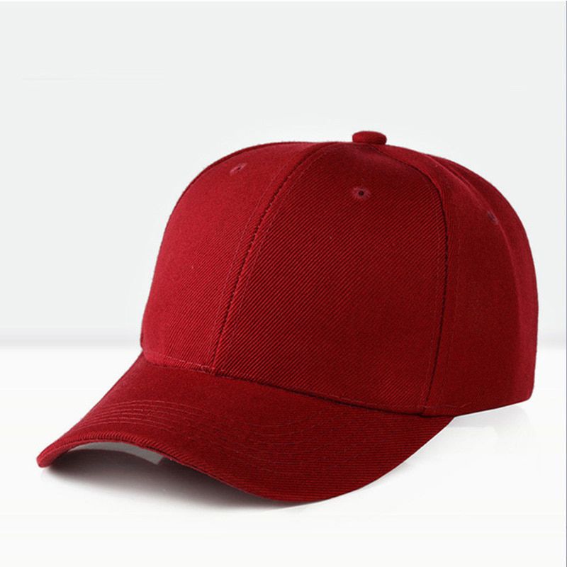 Classic 5 Panel Baseball Cap Adjustable Solid Black Hat Snapback Men Women Hats Hip Caps Teenage and Dad cap Bone