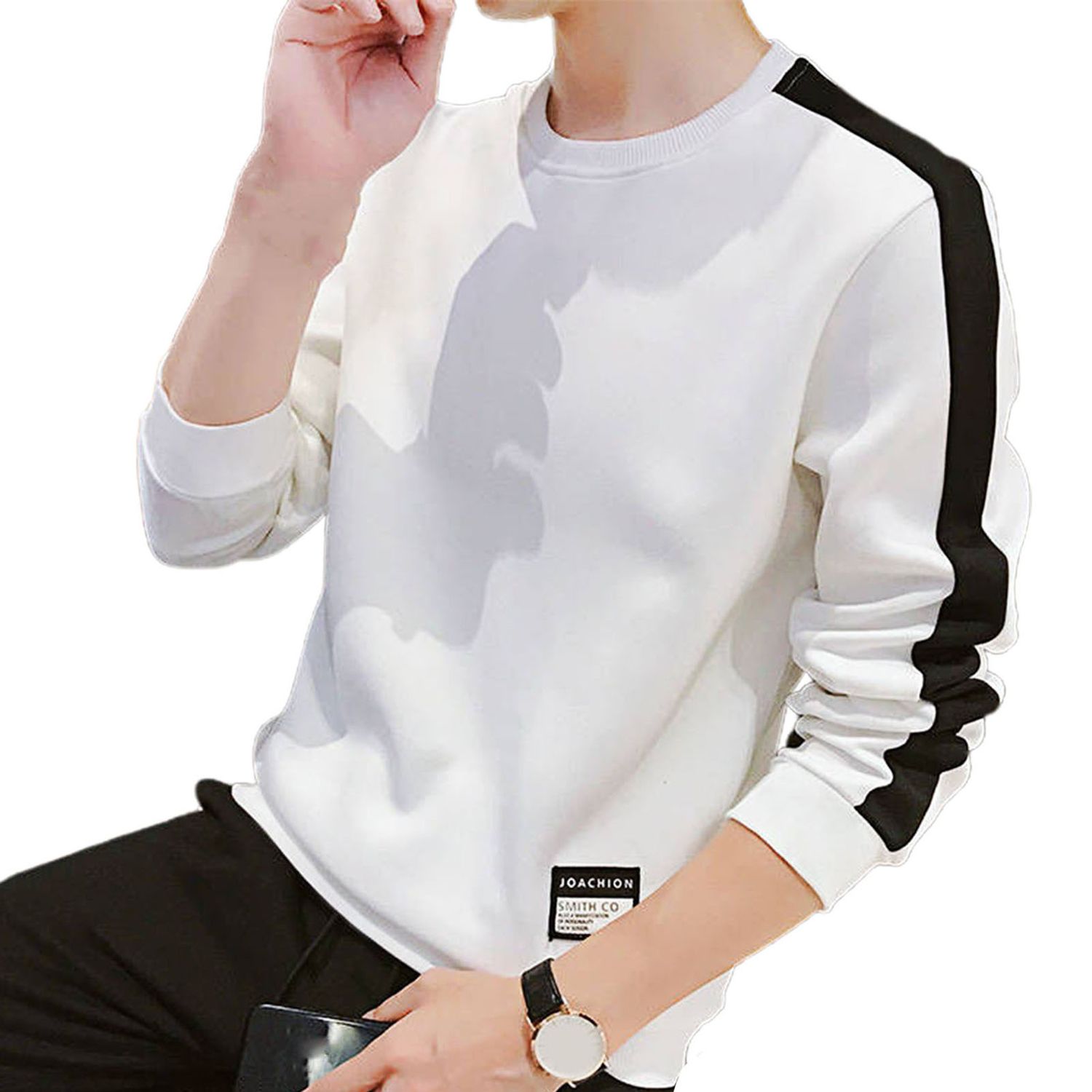Spg T-shirt Loose Leisure Men Top