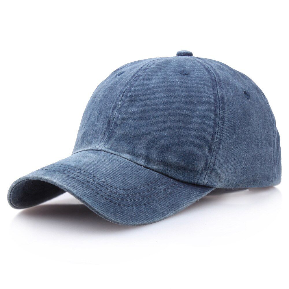 Mixed colors Washed Denim Snapback Hats Autumn Summer Men Women Baseball Cap Golf Beisbol Casquette Hockey Caps