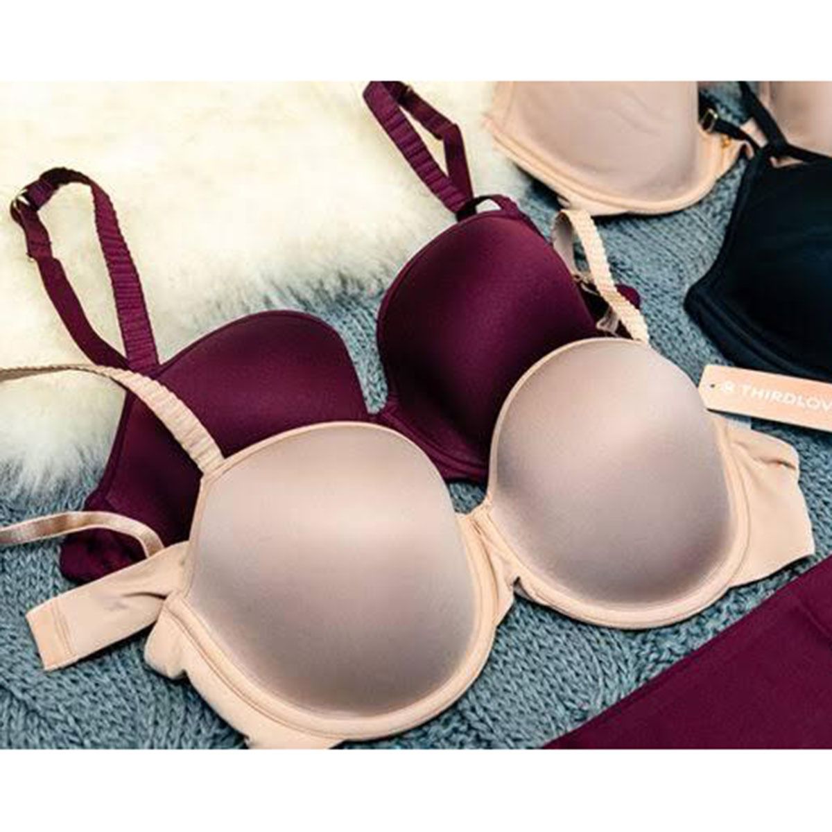 WomenBra Solid Vest Lace Seamless Breathable Push Up Top Underwear fashionable bra 2pis