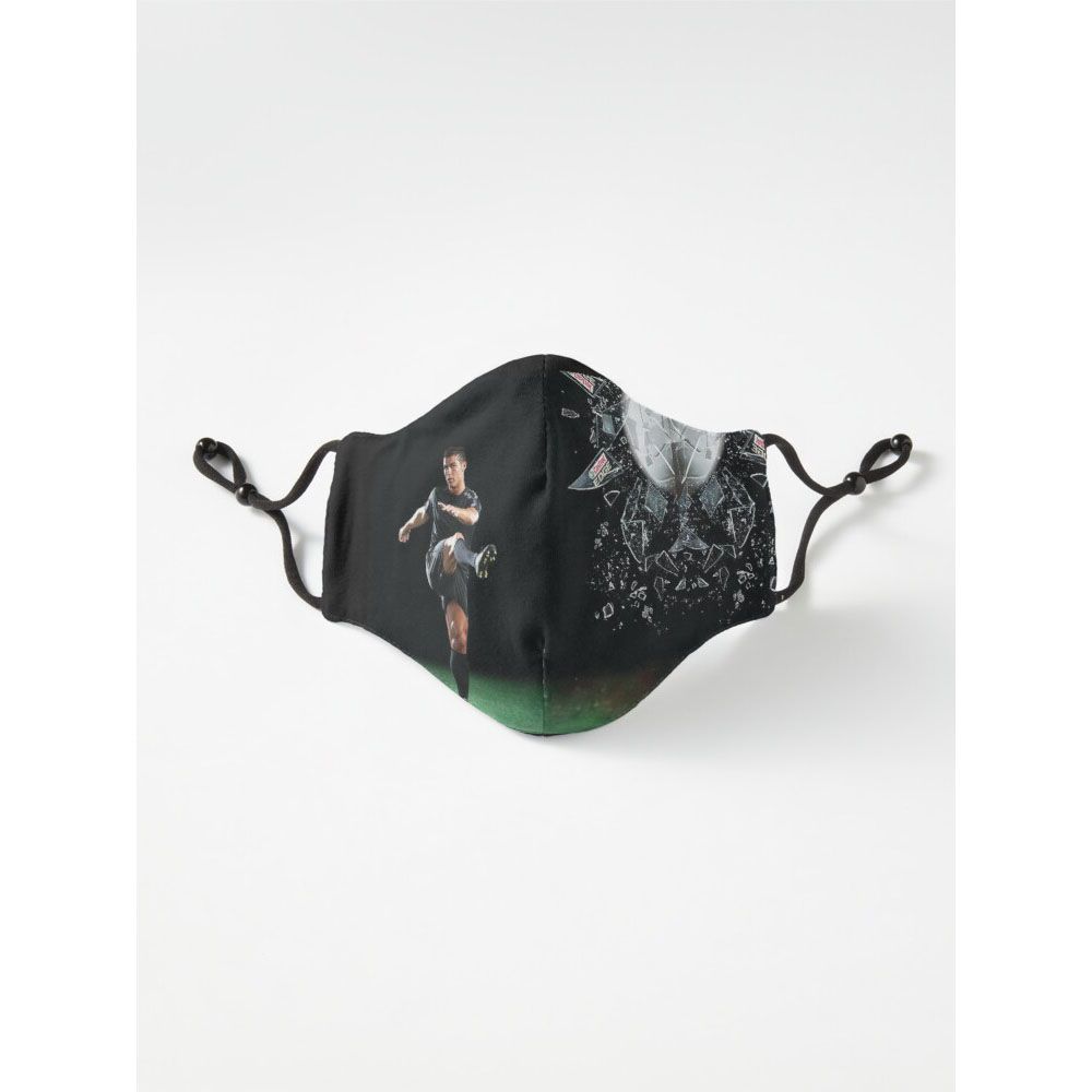 Cristiano Ronaldo FIFA Real Madrid  Six Layer Face_Mask Tiktok_Mask For Men And Women Gaming_Mask With Adjustable Ear Loop And Digital Print Face_Mask Graphics Print Anime_Mask