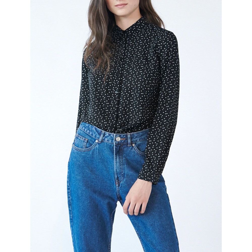 Ladies All Over Printed Shirt