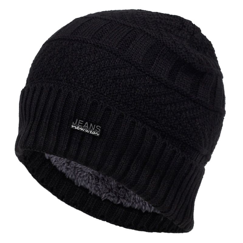 2019 new fashion wool hat autumn and winter plus velvet thick warm hats hop outdoor wild cap old man cold caps