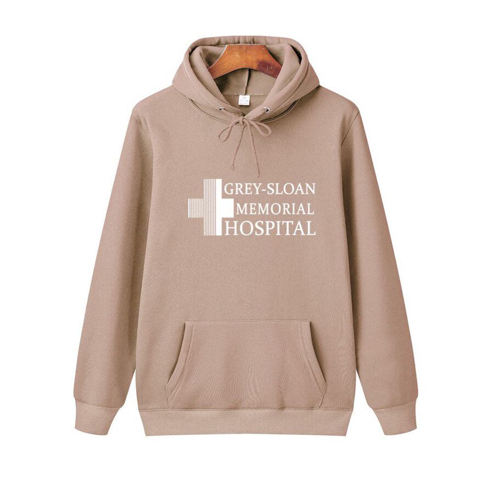 Grey Sloan Memorial Hospital Hoodie Meredith Grey Derek Shepherd Grey's Hoodie Grey's Anatomy Pullover Hoodies Sweatshirt