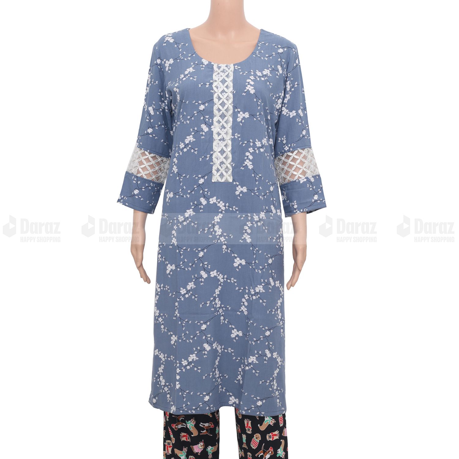 Linen kurti for regular wear