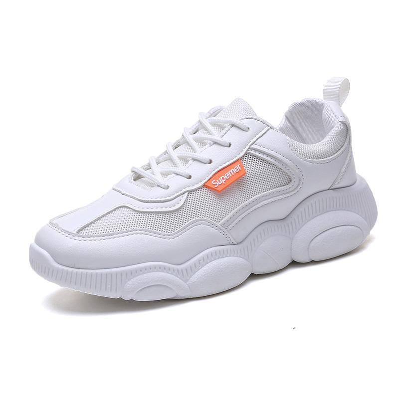 Sweet Loafers Shoes Women Sports Breathable Mesh Shoes Leisure New Fashion High Bottom Breathable Comfort Forrest Shoes