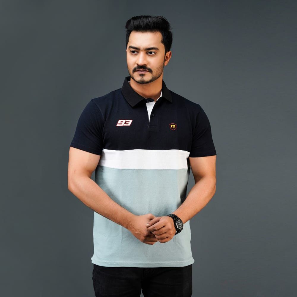 New Style Half Sleeve   T-Shirt For Man