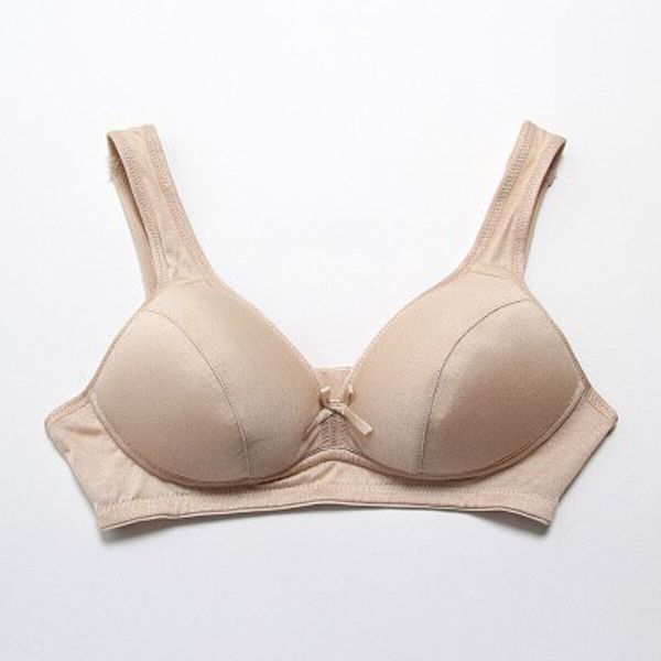 Women SILK Bras Wireless Bralette Big size bra Seamless Healthy  Natural silk Plus size lingerie deporte sujetador