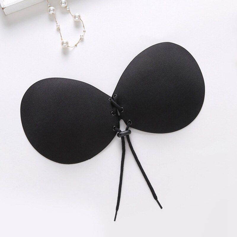Silicone Bra Magic Bras Plus Size Women Push Up Bra Top Woman Clothes Strapless Bra for Wedding Dress Bridesmaid Nvisible Bra