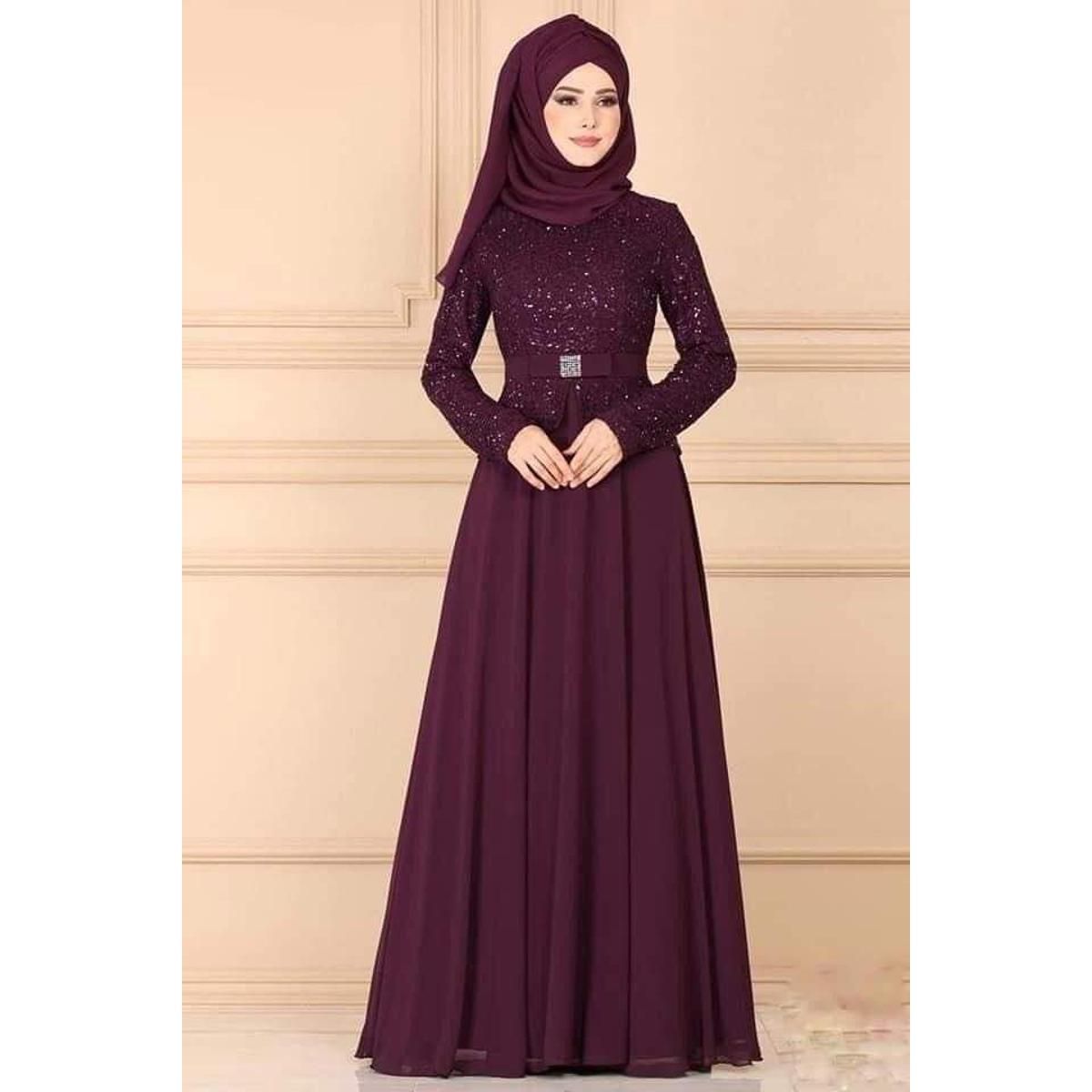 Dubai Cherry  Scqurance Koti  Borka