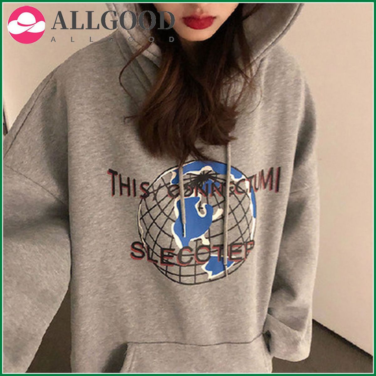 plus size harajuku hoodie winter clothes women korean style streetwear oversize sweatshirt Casual Pullovers tops