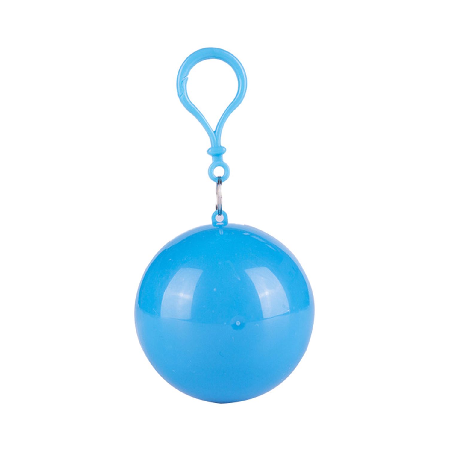 Disposable Raincoats Handy Carabiner Convenient to Use Disposable Rain Ponchos